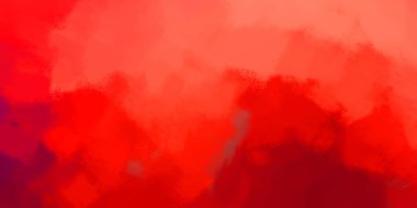 Yaratıcı soyut resim. Artistik fırça darbeleriyle donatılmış. Renkli ve canlı bir illüstrasyon. boyalı sanat.