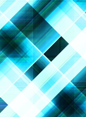 Renkli ve canlı geometrik şekiller katmanları var. Bir teknoloji planının dijital illüstrasyonu. Gelecekçi tasarım şablonu.