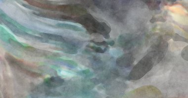 2D çizim. Sanatsal arkaplan resmi. Tablo üzerinde soyut resim. Çağdaş sanat. El yapımı resim. Renkli doku. Modern sanat eserleri. Yüzeyde suluboya fırça darbeleriyle boyama.