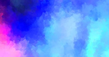 Taranmış Boyalı Soyut Arkaplan. Fırça darbesi ile boyanmış. Sanatsal canlılık ve renkli duvar kağıdı.