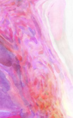 2D çizim. Sanatsal arkaplan resmi. Tablo üzerinde soyut resim. Çağdaş sanat. El yapımı resim. Renkli doku. Modern sanat eserleri. Yüzeyde suluboya fırça darbeleriyle boyama.