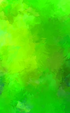 Modern sanat. Taranmış Boyalı Soyut Arkaplan. Fırça darbesi ile boyanmış. Boya darbeleri. 2B Görüntü.