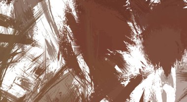 Renkli fırça darbelerinin soyut arkaplanı. fırçalanmış canlı duvar kağıdı. resmedilmiş sanat eseri. Eşsiz ve yaratıcı illüstrasyon.