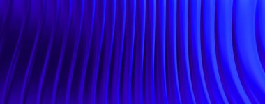 Soyut arkaplan. Renkli dalgalı yansıtıcı duvar kağıdı. Duvar kağıdı, afiş, arkaplan, kart, kitap kapağı veya web sitesi için grafiksel resimleme.