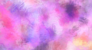 Sanatsal canlılık ve renkli duvar kağıdı. Taranmış Soyut Arkaplan. Fırça darbeli resim. 