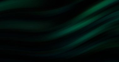 Siyah arka planda renkli düz çizgiler. Sıvı ve sıvı renkli dalgalar karanlıkta akıyor. Duvar kağıdı, afiş, arkaplan, kart, kitap, kapak, poster, afiş, broşür