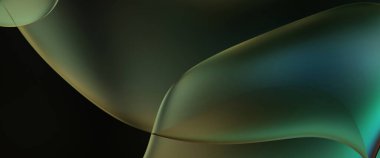 Soyut arkaplan. Değişken renk değişim dalgaları, dinamik hareketlerle. Işık dalgalarının neon renkli soyut tasarımı. Duvar kağıdı, afiş, arkaplan, kart, kitap illüstrasyonu, web sitesi.