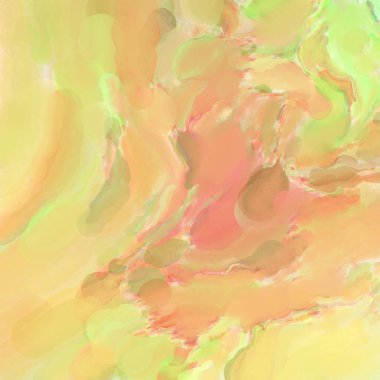 Soyut doku. Yüzeyde etkileyici el yapımı suluboya. Suluboya fırça darbeleri. Modern sanat. Çok renkli arkaplan. Çağdaş duvar sanatı. Renkli bir fon. 2d illüstrasyon.