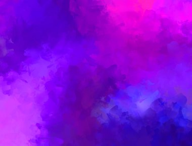 Renkli fırça darbelerinin soyut arkaplanı. fırçalanmış canlı duvar kağıdı. resmedilmiş sanat eseri. Eşsiz ve yaratıcı illüstrasyon.