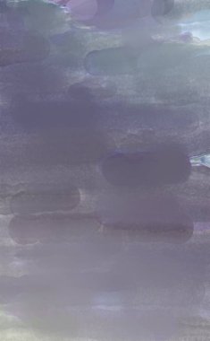 Yüzeyde suluboya vuruşlar. Sanatsal arkaplan resmi. Tablo üzerinde soyut resim. Fırça darbeleri. Çağdaş sanat. El işçiliğinin renkli dokusu. Modern resim.