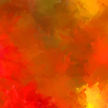 Boya darbeleri. 2D İllüstrasyon. Taranmış Boyalı Soyut Arkaplan. Fırça darbesi ile boyanmış. Modern sanat.