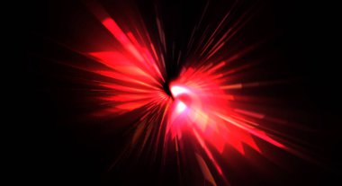 Fütürist mercek patlaması. Parlayan parçacıkları ve çizgileri olan ışık patlaması yıldızı. Güzel soyut ışın arkaplanı.