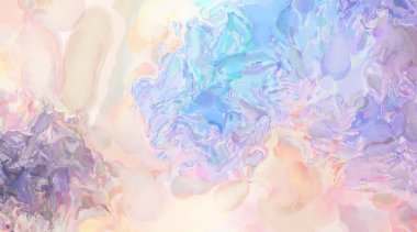 Taranmış Boyalı Soyut Arkaplan. Fırça darbesi ile boyanmış. Boya darbeleri. 2B Görüntü.