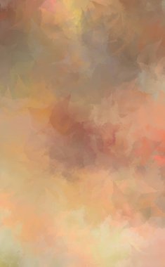 Modern sanat. Taranmış Boyalı Soyut Arkaplan. Fırça darbesi ile boyanmış. Boya darbeleri. 2B Görüntü.