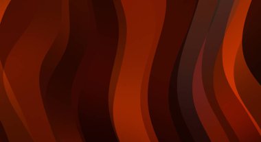 Soyut arkaplan. Renkli dalgalı tasarım duvar kağıdı. yaratıcı grafik 2D çizim. Dinamik şekilli modaya uygun sıvı örtüsü.