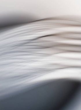 Soyut, enerjik bir arkaplan. Renkli, dalgalı duvar kâğıdı. Grafik çizimi. Üst üste gelen yumuşak dalgalı çizgiler.