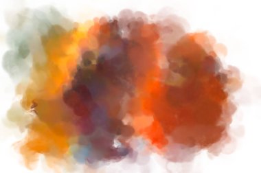 Çılgın suluboya şablonu. Yaratıcı soyutlama. Modern sanat eserleri. 2D çizim. Dijital doku duvar kağıdı. Sanatsal sulu arkaplan malzemesi. 