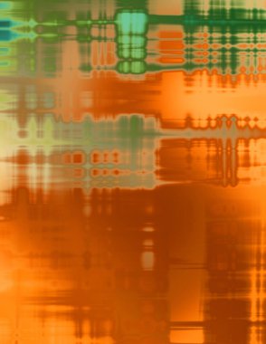 Geometrik desenli kentsel grunge arka planı. Doğrusal renkli dokular. Çürüyen bir dokunun gelecekteki duvar kâğıdı