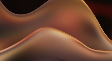 Soyut arkaplan. Değişken renk değişim dalgaları, dinamik hareketlerle. Işık dalgalarının neon renkli soyut tasarımı. Duvar kağıdı, afiş, arkaplan, kart, kitap illüstrasyonu, web sitesi.