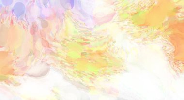 2D çizim. Sanatsal arkaplan resmi. Tablo üzerinde soyut resim. Çağdaş sanat. El yapımı resim. Renkli doku. Modern sanat eserleri. Yüzeyde suluboya fırça darbeleriyle boyama.