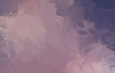 Vahşi fırça darbeleri. Taranmış Boyalı Soyut Arkaplan. Fırça darbesi ile boyanmış. Boya darbeleri. 2B Görüntü.