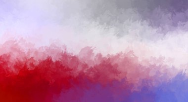 Modern sanat. Taranmış Boyalı Soyut Arkaplan. Fırça darbesi ile boyanmış. Boya darbeleri. 2B Görüntü.