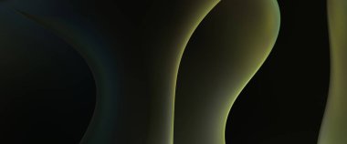 Soyut arkaplan. Değişken renk değişim dalgaları, dinamik hareketlerle. Işık dalgalarının neon renkli soyut tasarımı. Duvar kağıdı, afiş, arkaplan, kart, kitap illüstrasyonu, web sitesi.