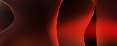 Soyut arkaplan. Değişken renk değişim dalgaları, dinamik hareketlerle. Işık dalgalarının neon renkli soyut tasarımı. Duvar kağıdı, afiş, arkaplan, kart, kitap illüstrasyonu, web sitesi.