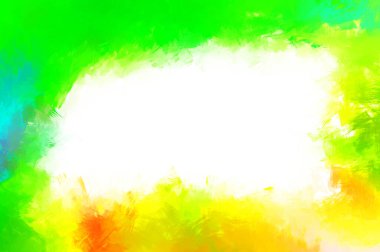 Modern sanat. Taranmış Boyalı Soyut Arkaplan. Fırça darbesi ile boyanmış. Boya darbeleri. 2B Görüntü