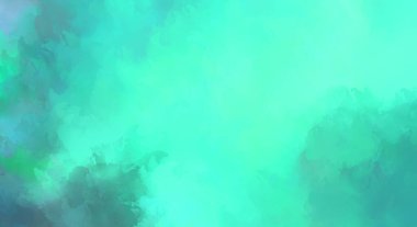 Renkli fırça darbelerinin 2D çizimi. Dekoratif desenli resim. canlı boya desenli arkaplan.