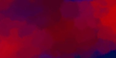 Yaratıcı soyut resim. Artistik fırça darbeleriyle donatılmış. Renkli ve canlı bir illüstrasyon. boyalı sanat.