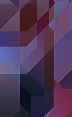 Dairesel şekillerin katmanları renkli ve canlı bir tasarım yaratıyor. Dairelerin sayısal çizimi. Gelecekçi tasarım şablonu.