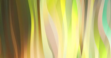 Soyut arkaplan. Renkli dalgalı tasarım duvar kağıdı. yaratıcı grafik 2D çizim. Dinamik şekilli modaya uygun sıvı örtüsü.