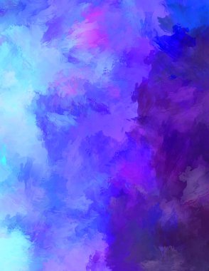 Sanatsal canlılık ve renkli duvar kağıdı. Taranmış Soyut Arkaplan. Fırça darbeli resim. 