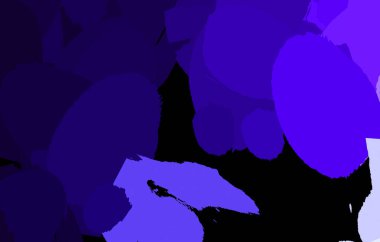 Vahşi fırça darbeleriyle yaratıcı soyut resim. Artistik fırça darbeleriyle donatılmış. Renkli ve canlı bir tasvir. Boyalı sanat.