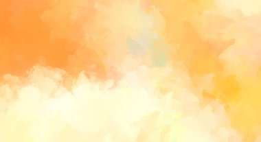 Yaratıcı soyut resim. Artistik fırça darbeleriyle donatılmış. Renkli ve canlı bir illüstrasyon. boyalı sanat.