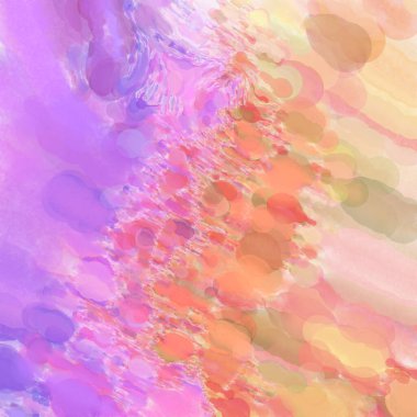 Çağdaş sanat. El işçiliğinin renkli dokusu. Modern resim. Yüzeyde suluboya vuruşlar. Sanatsal arkaplan resmi. Tablo üzerinde soyut resim. Fırça darbeleri. 