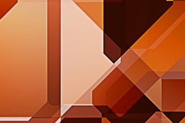 Üçgen arka planda üst üste dizayn ediliyor. Soyut geometrik duvar kağıdı. Geometrik renkli üçgen şekiller.