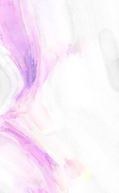 Poster, duvar sanatı, afiş, kart, kitap kapağı veya ambalaj için pastel renkli suluboya resim. Alkol mürekkebini andıran rahatlatıcı fırça darbelerinin modern resmi.