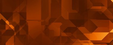 Soyut geometrik duvar kağıdı. Geometrik renkli şekiller. Çokgen arka plan. Bir teknolojinin dijital illüstrasyonuName.