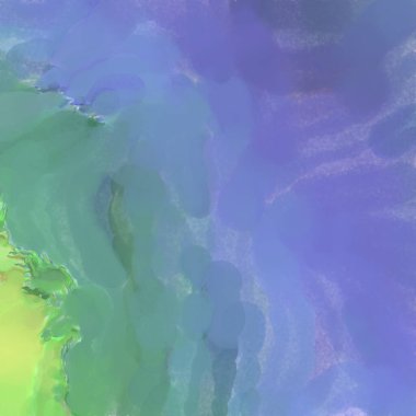 Taranmış Boyalı Soyut Arkaplan. Fırça darbesi ile boyanmış. Boya darbeleri. 2B Görüntü.