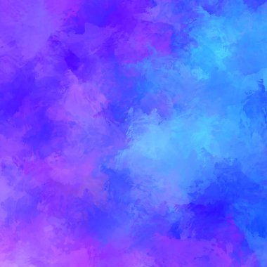 Duvar sanatı Eşsiz ve yaratıcı illüstrasyon. Fırça darbesi ile boyanmış. Renkli fırça darbelerinin soyut arkaplanı. Fırçalanmış canlı duvar kâğıdı. Boyalı sanatsal yaratım.