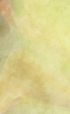 Pastel renklerde suluboya resim. Poster, duvar sanatı, afiş, kart, kitap kapağı ya da ambalaj için rahatlatıcı kompozisyonun yumuşak renkli çizimi. Modern fırça darbeleri resim.