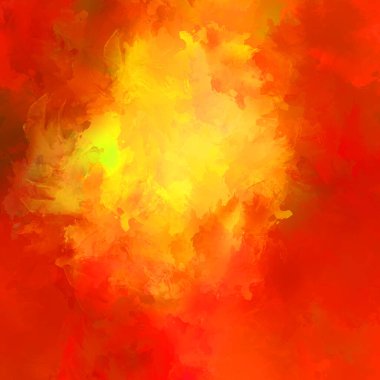 Duvar sanatı Eşsiz ve yaratıcı illüstrasyon. Fırça darbesi ile boyanmış. Renkli fırça darbelerinin soyut arkaplanı. Fırçalanmış canlı duvar kâğıdı. Boyalı sanatsal yaratım.