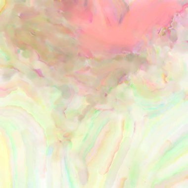 Soyut doku. Yüzeyde etkileyici el yapımı suluboya. Suluboya fırça darbeleri. Modern sanat. Çok renkli arkaplan. Çağdaş duvar sanatı. Renkli bir fon. 2d illüstrasyon.