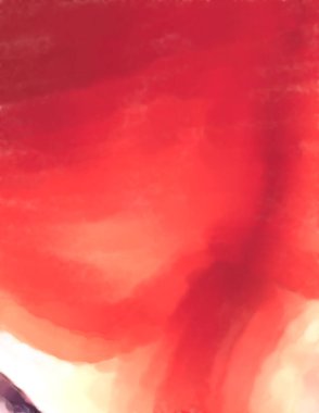 Soyut arkaplanda pürüzlü fırça darbeleri. Fırça boyası. Renkli boya darbeleri. Eşsiz duvar sanatı. Tuvaldeki modern sanat. Renkli çağdaş sanat eserleri. 