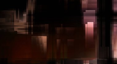 Fütürist soyut geometrik duvar kağıdı. Geometrik renkli şekiller. Dikdörtgen şekilli arka plan. Bir teknolojinin dijital illüstrasyonuName.