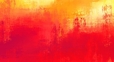 Çapraz vahşi fırça darbeleriyle arka plan. Renkli ve canlı bir tasvir. Boyalı sanat. Yaratıcı soyut resim.