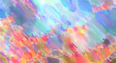 Çağdaş sanat. El yapımı resim. Modern sanat eserleri. Yüzeyde suluboya fırça darbeleriyle resim yapmak. 2D çizim. Sanatsal arkaplan resmi. Tablo üzerinde soyut resim. Renkli doku.