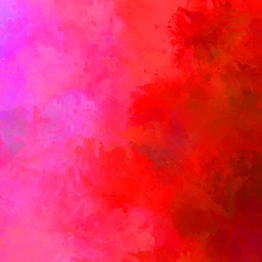 Duvar sanatı Eşsiz ve yaratıcı illüstrasyon. Fırça darbesi ile boyanmış. Renkli fırça darbelerinin soyut arkaplanı. Fırçalanmış canlı duvar kâğıdı. Boyalı sanatsal yaratım.